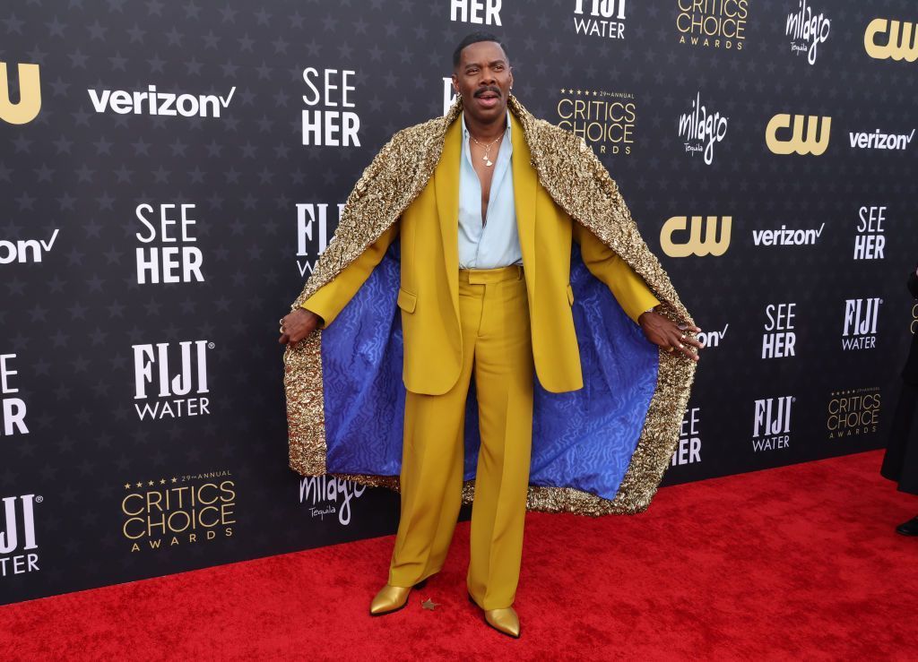 Colman Domingo no Critics Choice Awards