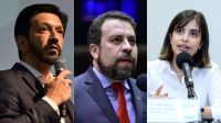 Boulos, Nunes e Tabata comemoram resultados da pesquisa Atlas/CNN