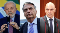 Entrevistas à CNN: as visões de Lula, Bolsonaro, Moraes e outras autoridades sobre o 8/1