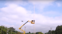 Manual do Mundo bate recorde de maior torre de palitos de sorvete do mundo