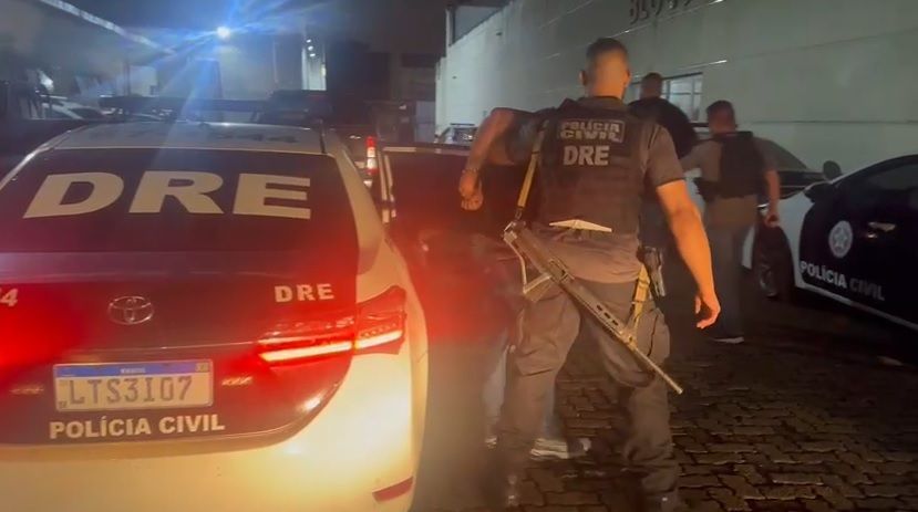 Polícia Civil prende milicianos que atuavam na zona oeste do Rio de Janeiro