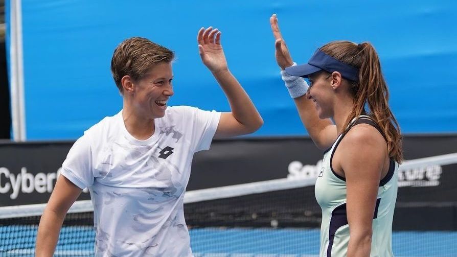 Demi Schuurs e Luisa Stefani estão nas quartas de final do Australian Open
