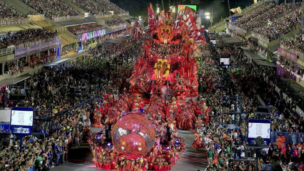 Desfile da Grande Rio de 2022