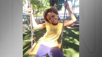 Edson Davi da Silva Almeida, de 6 anos, estava com o pai na praia da Barra da Tijuca quando desapareceu na última quinta-feira (4)