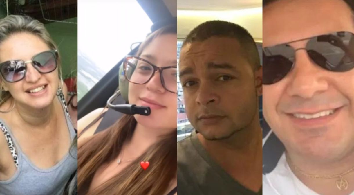 Quem são os integrantes de helicóptero desaparecido em São Paulo