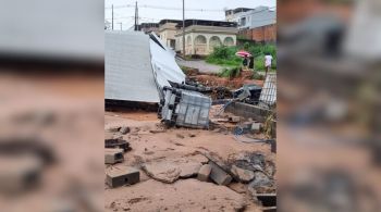 Ventos acima de 100 km/h foram registrados em Belo Horizonte