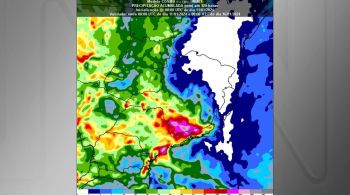 Segundo o Instituto Nacional de Meteorologia, o alerta vale para os próximos cinco dias