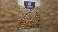 SC: PM apreende 783 kg de maconha escondidos em veículo