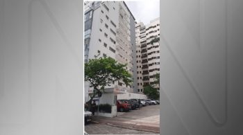 Local foi interditado pelo Corpo de Bombeiros nesta segunda-feira (15)