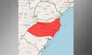 Alerta vermelho: Inmet classifica como “grande perigo” chance de tempestade em RS e SC