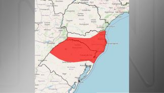 Alerta vermelho: Inmet classifica como “grande perigo” chance de tempestade em RS e SC