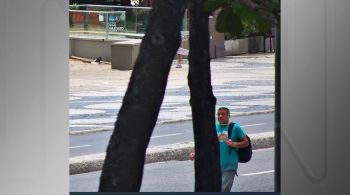 Homem, com cinco anotações criminais, foi localizado no momento em que caminhava próximo a uma praça de Copacabana