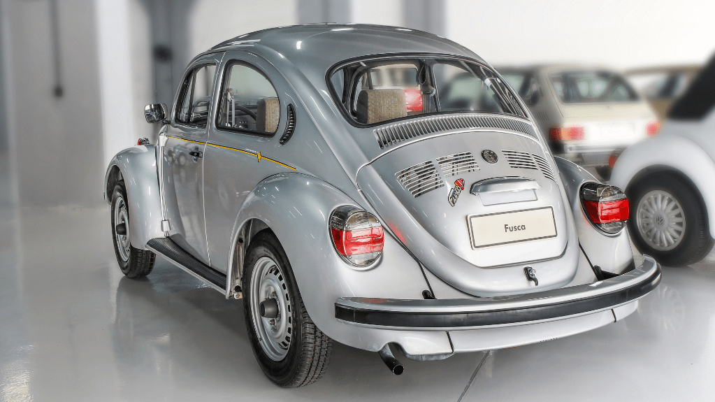 Produzido desde 1959 no Brasil, Volkswagen Fusca é um dos carros mais famosos da história