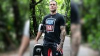 Moto de lutador de MMA morto no Rio é encontrada