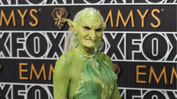 Drag Queen Princess Poppy se vestiu de uma versão do "Duende Verde", vilão dos filmes do Homem-Aranha