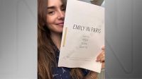 "Emily em Paris": Lily Collins anuncia início das gravações da 4ª temporada