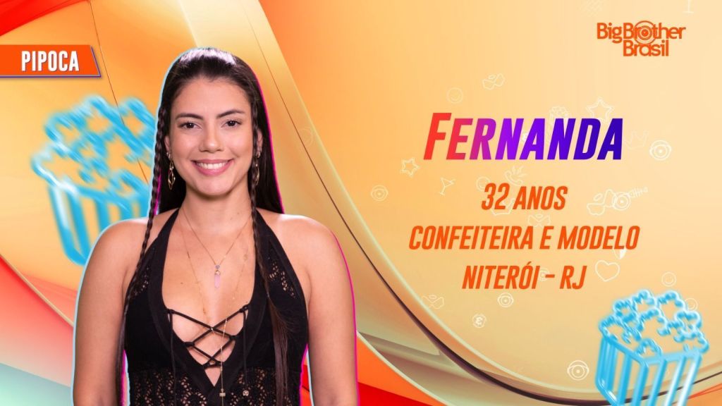 Fernanda Bande é modelo e confeiteira