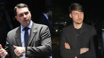 Investigação aponta atuação ilegal da agência a favor de Jair Renan e Flávio Bolsonaro; ambos negam irregularidades 