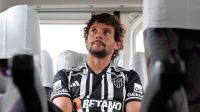 Veja como foi o primeiro dia de Gustavo Scarpa no Atlético-MG