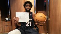 NBA: Embiid entra para top 10 de maiores pontuações; veja ranking