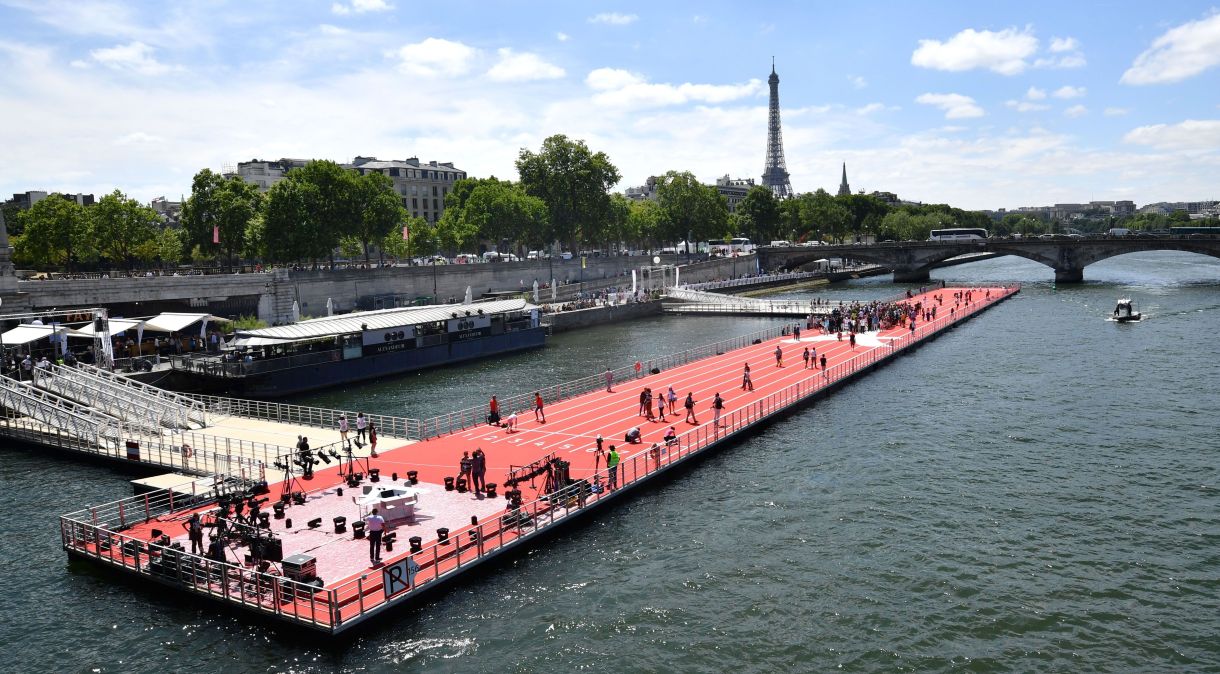 Cerimônia de abertura das Olimpíadas de Paris acontecerá no Rio Sena