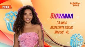 Assistente social alagoana e de 24 anos será do grupo Pipoca