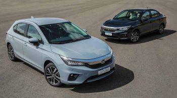 Modelos compactos agora têm preços a partir de R$ 113 mil; Honda City Hatch e City Sedan oferecem boa lista de itens de série