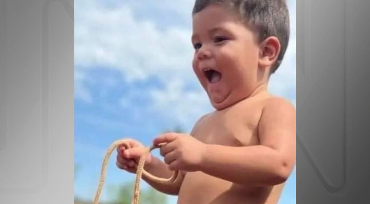 Corpo do bebê Miguel Assis Lopes foi encontrado dois dias depois de desaparecer