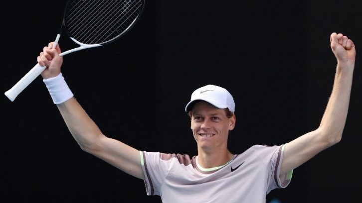 Jannik Sinner está na decisão do Australian Open