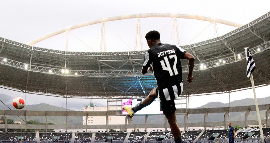Jeffinho é o destaque do Botafogo neste início de Campeonato Carioca, com três gols em quatro jogos
