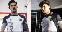 Santos anuncia empréstimo de dois jogadores a clube português