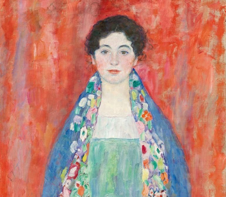 Obra “Retrato de Fräulein Lieser”, de Gustav Klimt, é leiloado