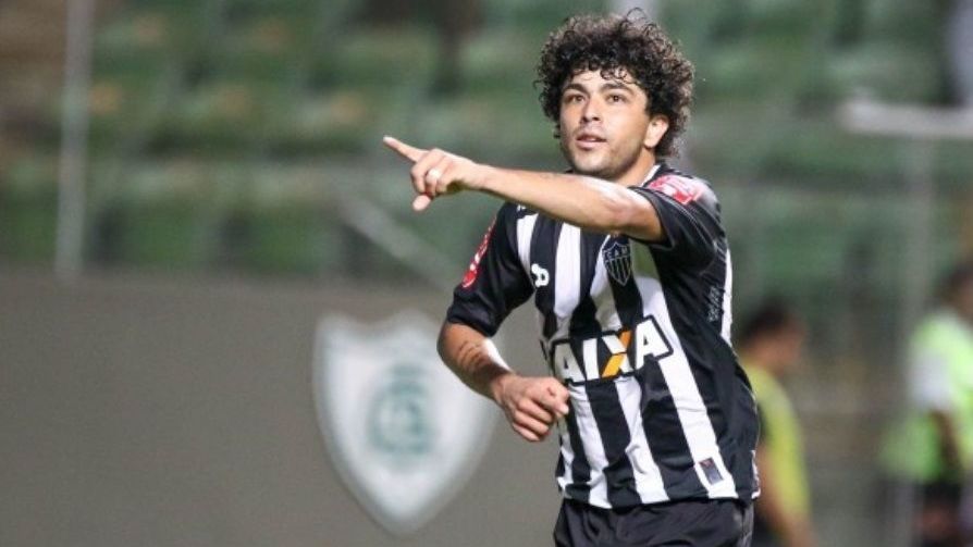 Luan, ex-Atlético-MG, é o novo reforço do Goiânia
