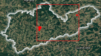 Relatório do Serviço Geológico do Brasil (SGB) indica áreas que podem sofrer danos em cidade de Diogo de Vasconcelos, com 3,5 mil habitantes