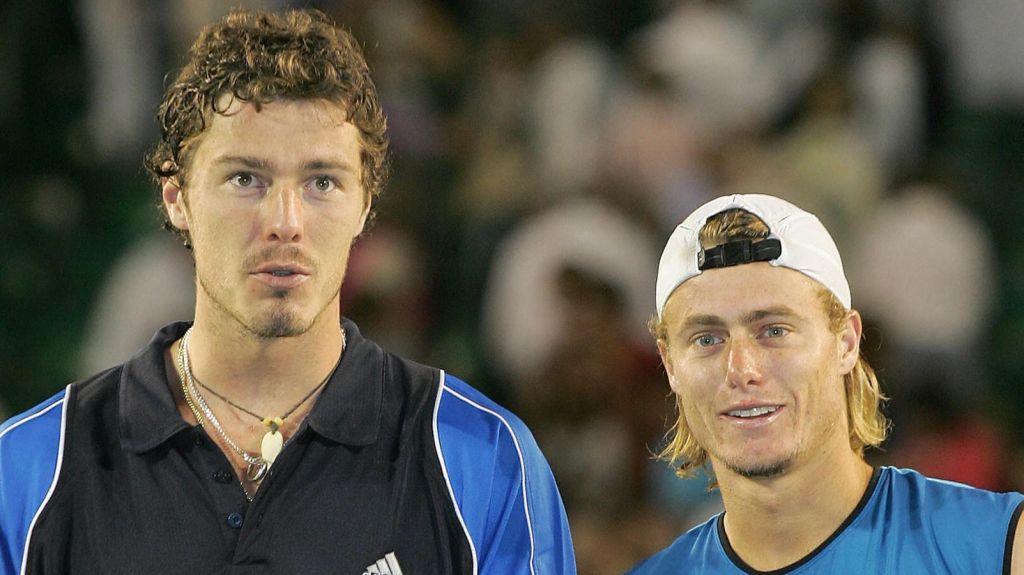 Marat Safin venceu Lleyton Hewitt por 3 sets a 1 na final do Australian Open de 2005