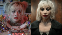 Margot Robbie comemora Lady Gaga assumindo papel de Arlequina