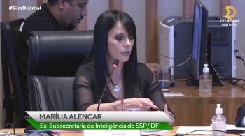 Marília Alencar respondia sobre o 8 de janeiro, data em que era subsecretária de inteligência do ex-ministro da Justiça