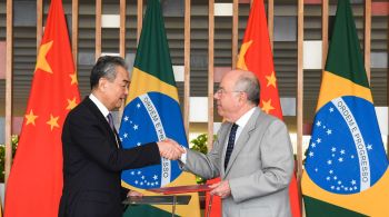 Declaração foi dada durante visita do ministro das relações Exteriores da China, Wang Yi