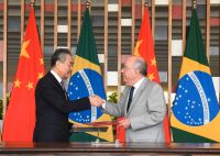 Brasil estende vistos para China a até 10 anos e reafirma apoio a Taiwan como território chinês