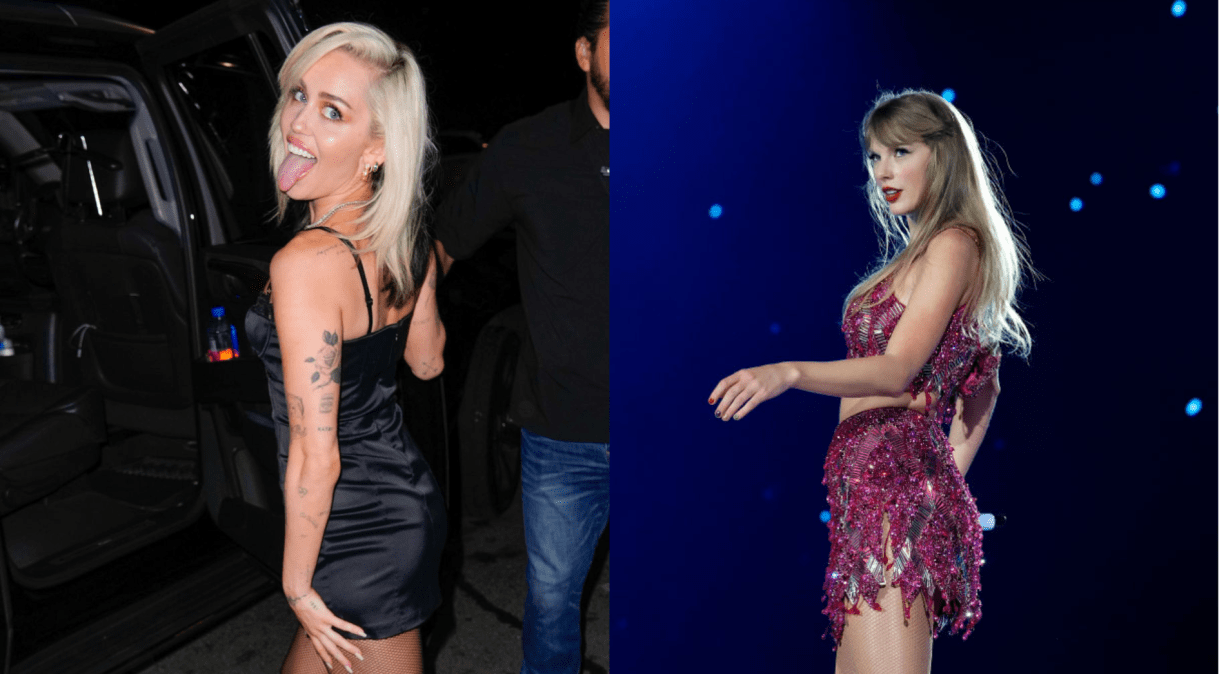 Miley Cyrus e Taylor Swift estão entre os indicados a Gravação do Ano no Grammy
