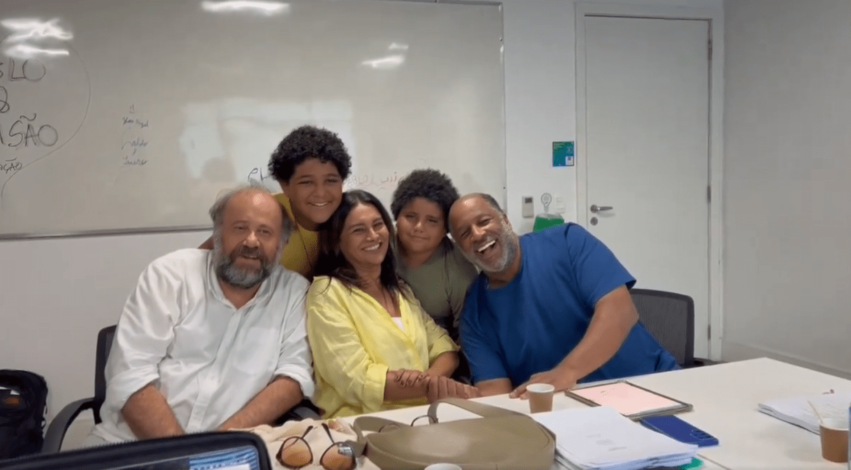 Otávio Müller, Dira Paes e Aílton Graça farão parte do elenco da série "Pablo e Luisão", criada pelo humorista Paulo Vieira para o Globoplay