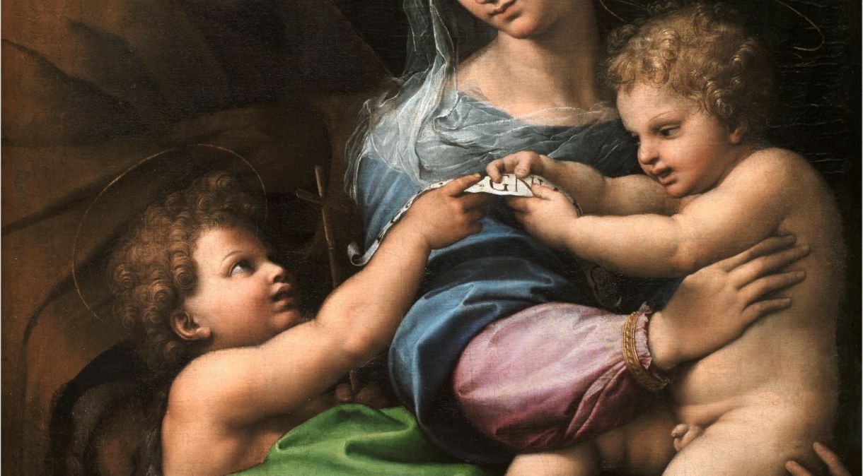 “Madonna della Rosa” está exposta no Museu do Prado
