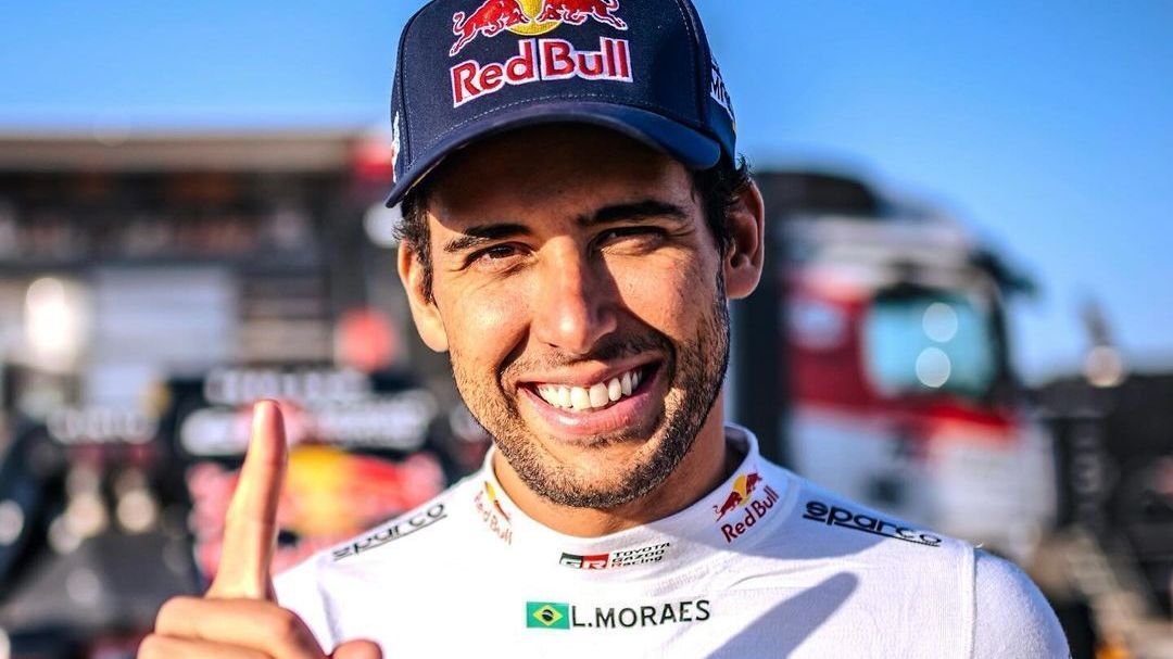 Lucas Moraes fez história ao vencer uma etapa especial no Dakar 24