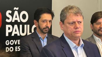 De acordo com o prefeito da capital paulista, indicação de Bolsonaro e de Tarcísio ao cargo do vice-prefeito "vai pesar muito"