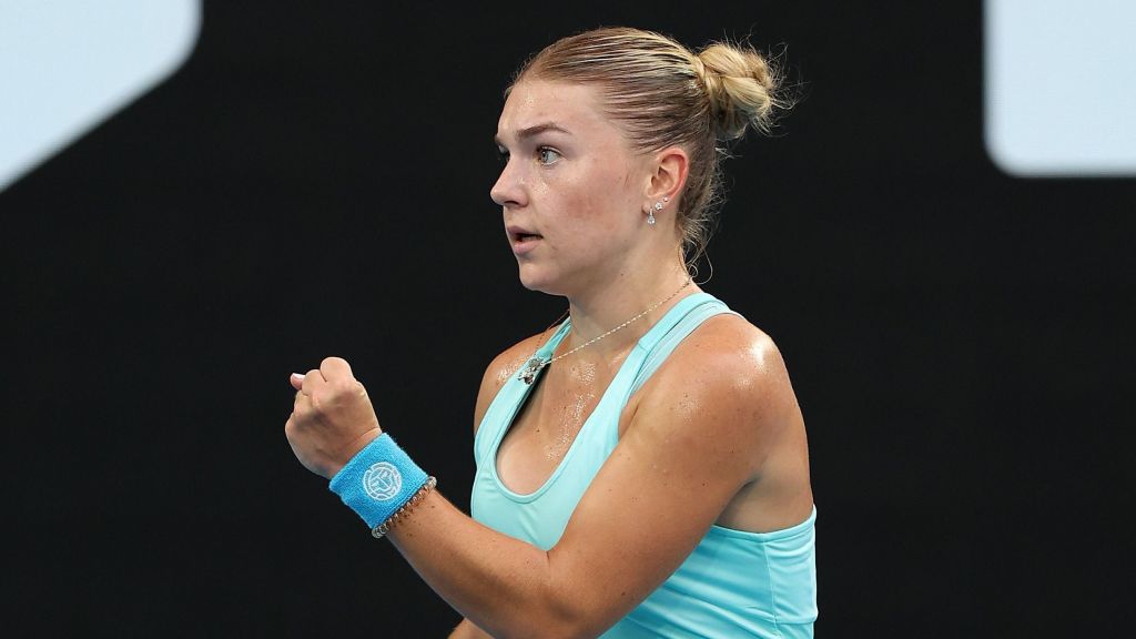 Maria Timofeeva eliminou a brasileira Bia Haddad Maia no Australian Open