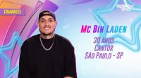 MC Bin Laden é anunciado no BBB24