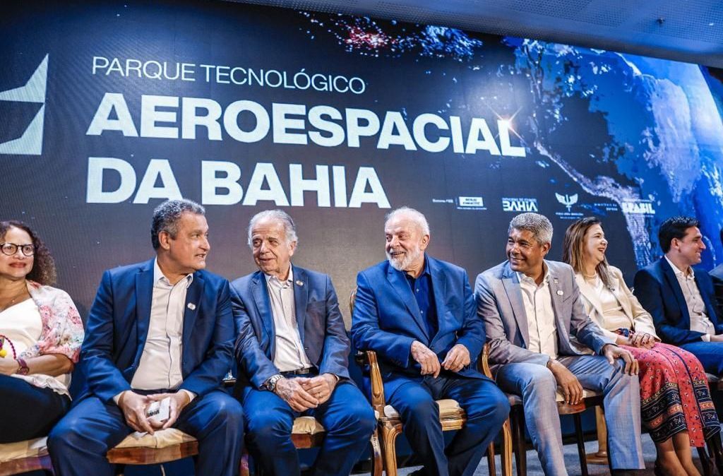 Implantação do Parque Tecnológico Aeroespacial da Bahia