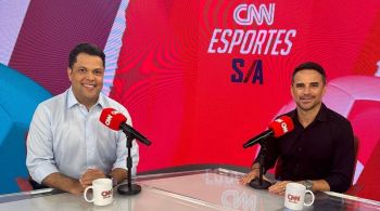 Rodrigo Caetano, diretor de futebol do Atlético-MG, é o convidado do CNN Esportes S/A deste domingo (21)