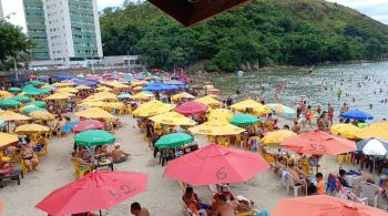 A Baixada Santista e o Litoral Norte estão entre as áreas que devem ser mais afetadas pela chuva