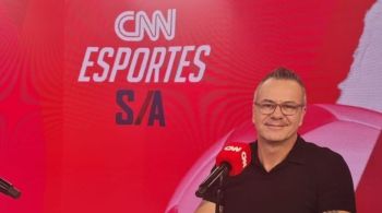 Sergio Moura, superintendente de marketing, é o convidado do CNN Esportes S/A deste domingo (28)
